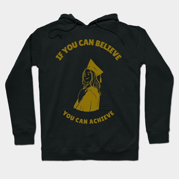 Graduation Hoodie by Cectees